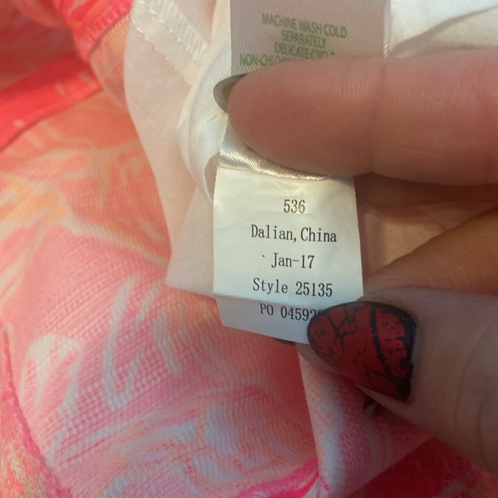 Lilly Pulitzer Dress - Picture 7 of 8